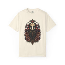 Gothic Pomegranate Badger Graphic Tee