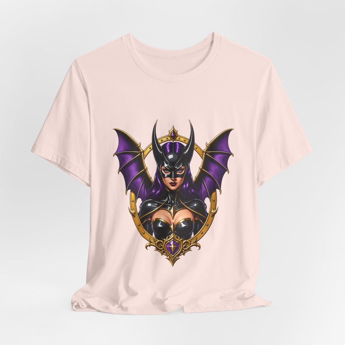 Midnight Winged Enchantress Crest T-Shirt Graphic