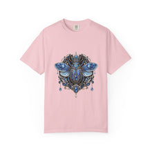 Cool Blue Brooch Beetle Crown T-Shirt Graphic