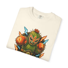 Retro Arcade Cactus Wrestler T-Shirt Graphic