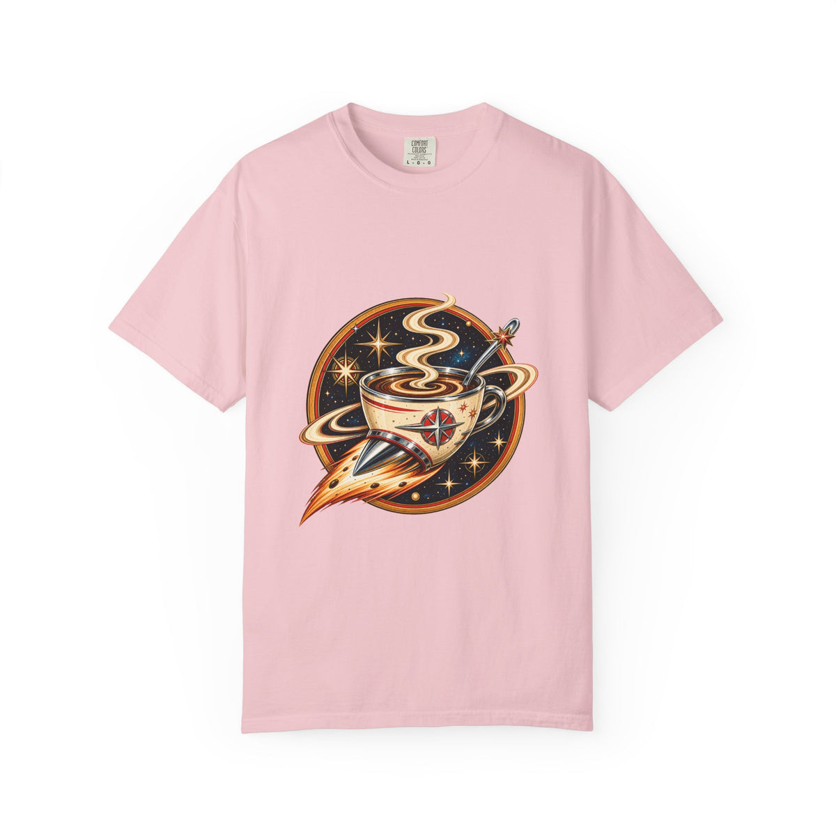 Coffee Comet Graphic T-Shirt