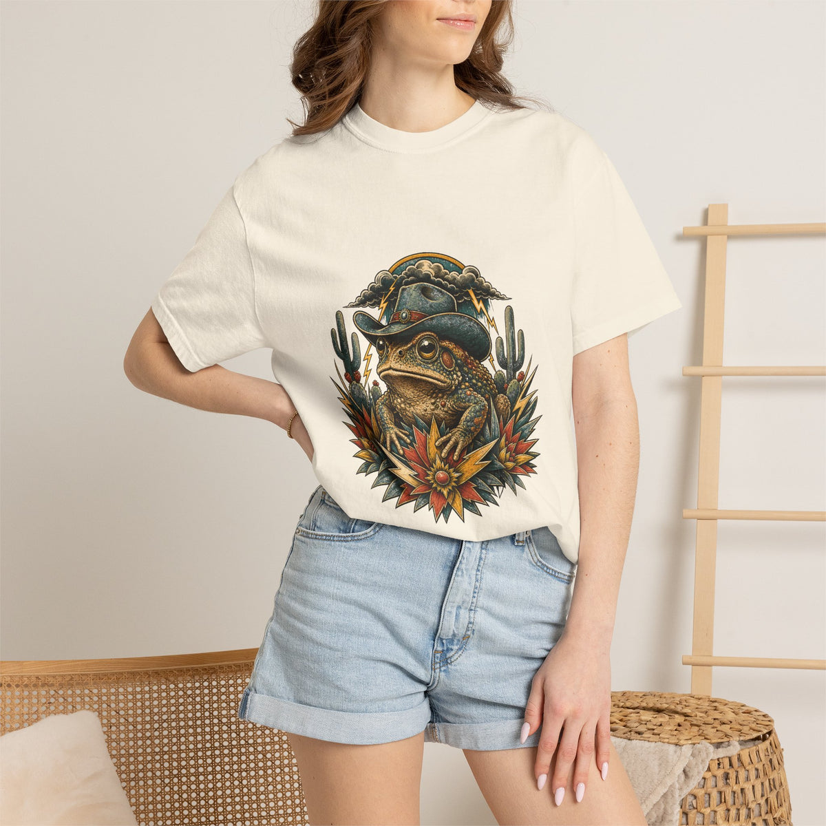 Neo-Western Thunder Toad Graphic Tee