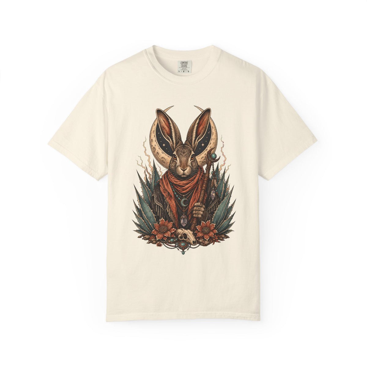 Desert Jackrabbit Oracle Graphic T-Shirt