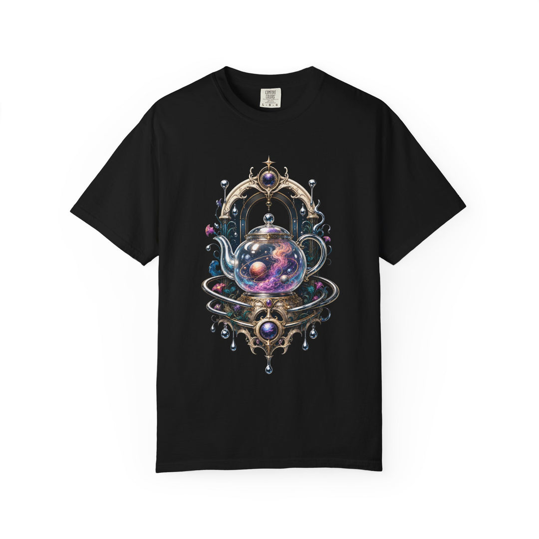 Aliencore Glass Teapot Shrine Graphic Tee