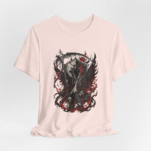 Black Flame Academy Reaper T-Shirt Graphic