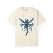 Cerulean Chrome Dragonfly Diver Graphic Tee