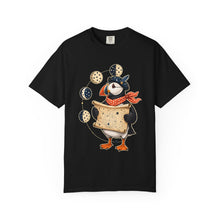 Polka Dot Moon Puffin Graphic Tee