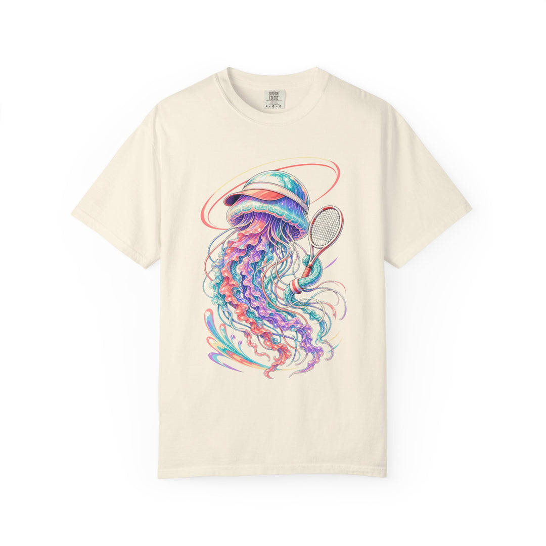 Vapor Tennis Jellyfish Graphic Tee