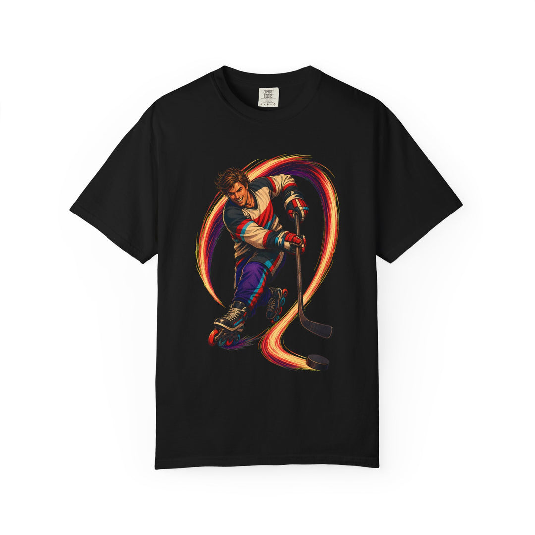 Asphalt Breakaway Roller Hockey Graphic Tee