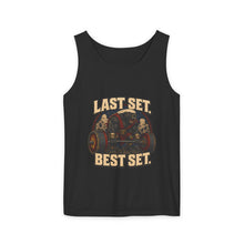 Last Set Best Set Honey Badger Workout Tank