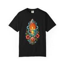 Solar Glass Surf Talisman T-Shirt Graphic