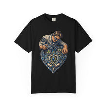 Silverball Heart Pinball Mechanic Graphic Tee