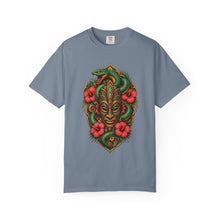 Tropical Serpent Mask T-Shirt Graphic