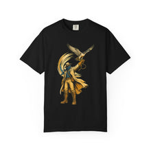 High Desert Falconer Linocut Graphic Tee
