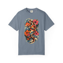 Hibiscus Skate Koi Graphic Tee