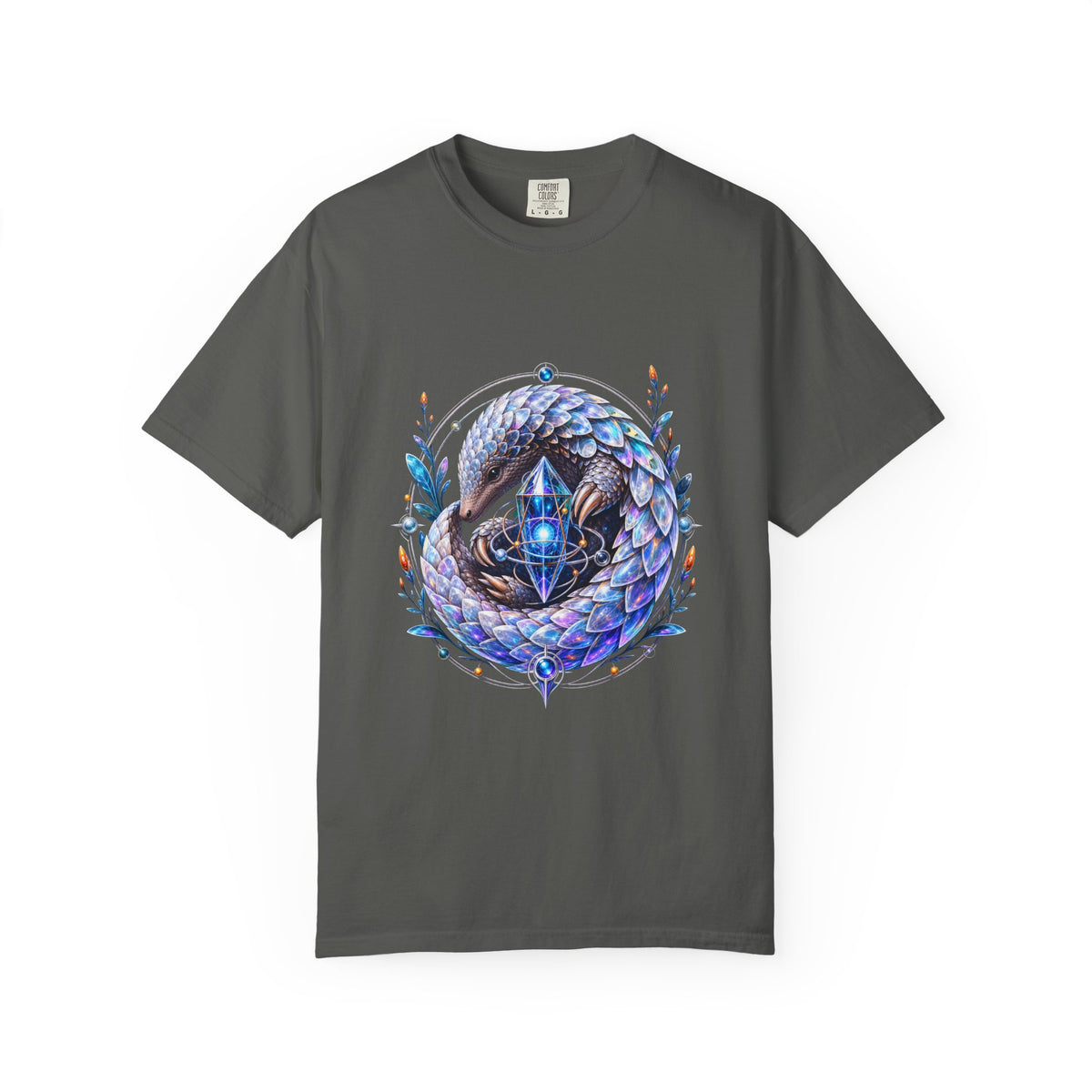 Aliencore Glass Pangolin Beacon Graphic Tee