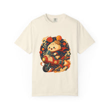 Risograph Bao Rocket Scooter T-Shirt Graphic