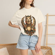 Paisley Moon Alpaca Graphic Tee