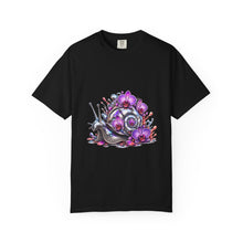 Chrome Orchid Snail Graphic Tee
