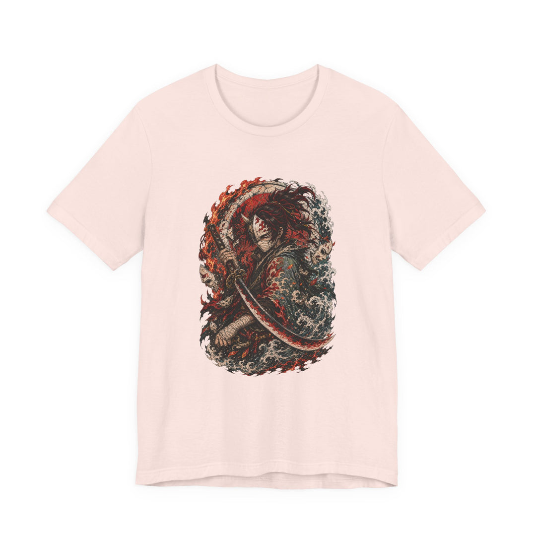 Ember Wave Slayer T-Shirt Graphic