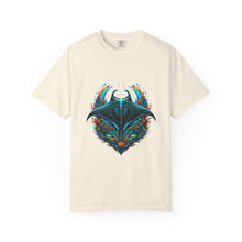 Neon Reef Manta Cyber Crest T-Shirt Graphic
