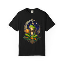 Moonlit Frog Oracle T-Shirt Graphic