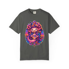 Lava Lamp Axolotl Mage T-Shirt Graphic