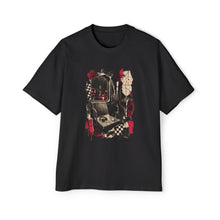 Last Train Home Heavy Oversized Emo Tee
