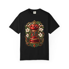 Plaid Orchard Chess Apple T-Shirt Graphic