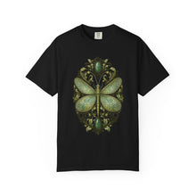 Jade Lacewing Botanical Brooch Graphic Tee