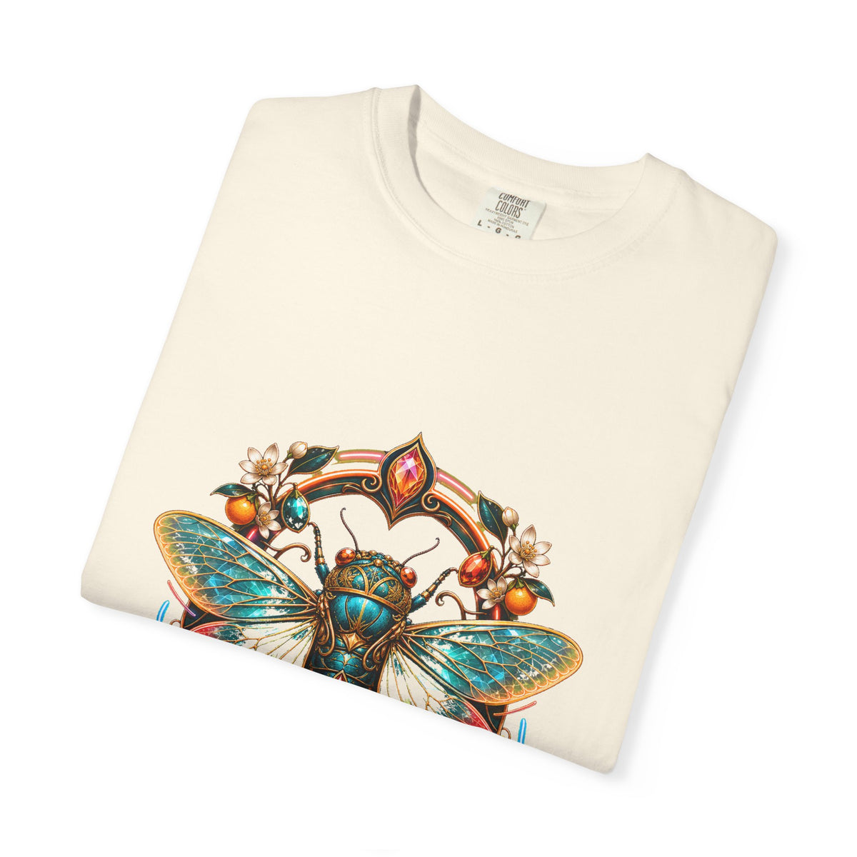 Neon Orchard Cicada Relic T-Shirt Graphic