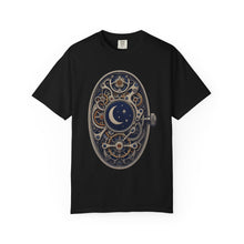 Moonphase Watch Cutaway Engraved Graphic Tee