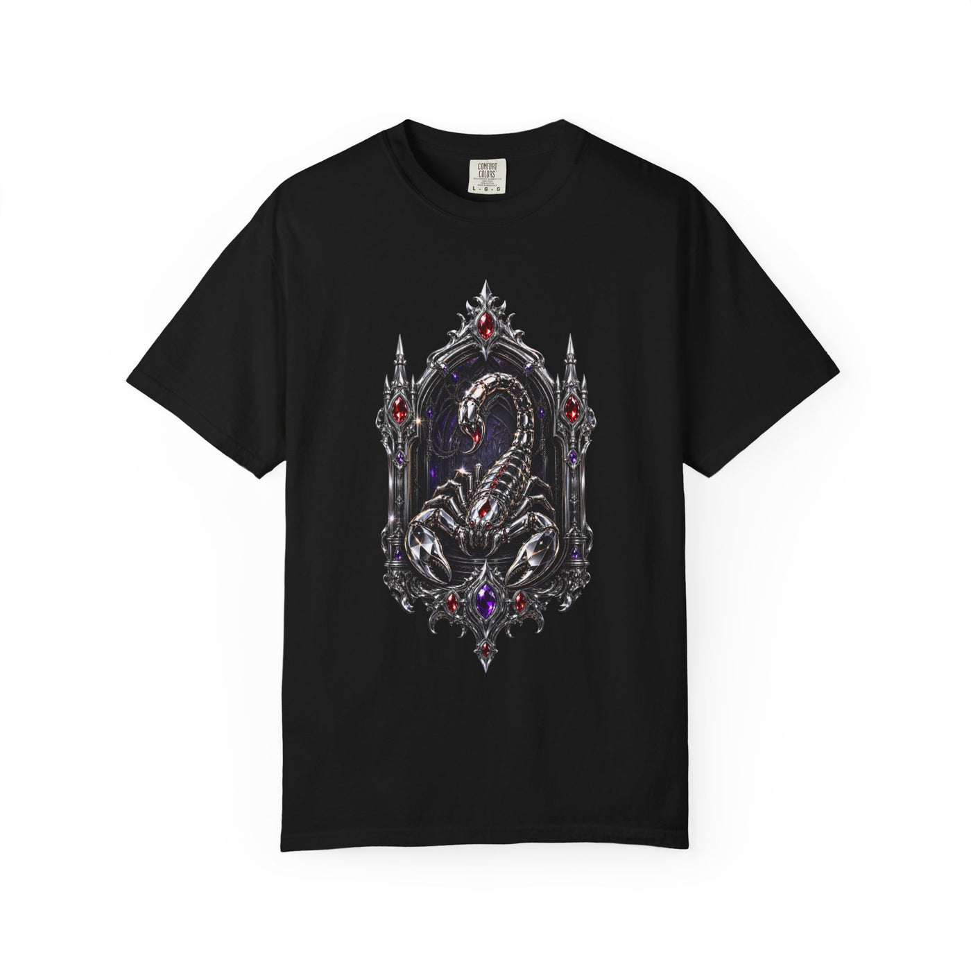 Chrome Scorpion Reliquary Graphic Tee
