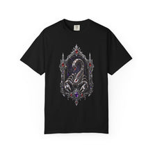 Chrome Scorpion Reliquary Graphic Tee