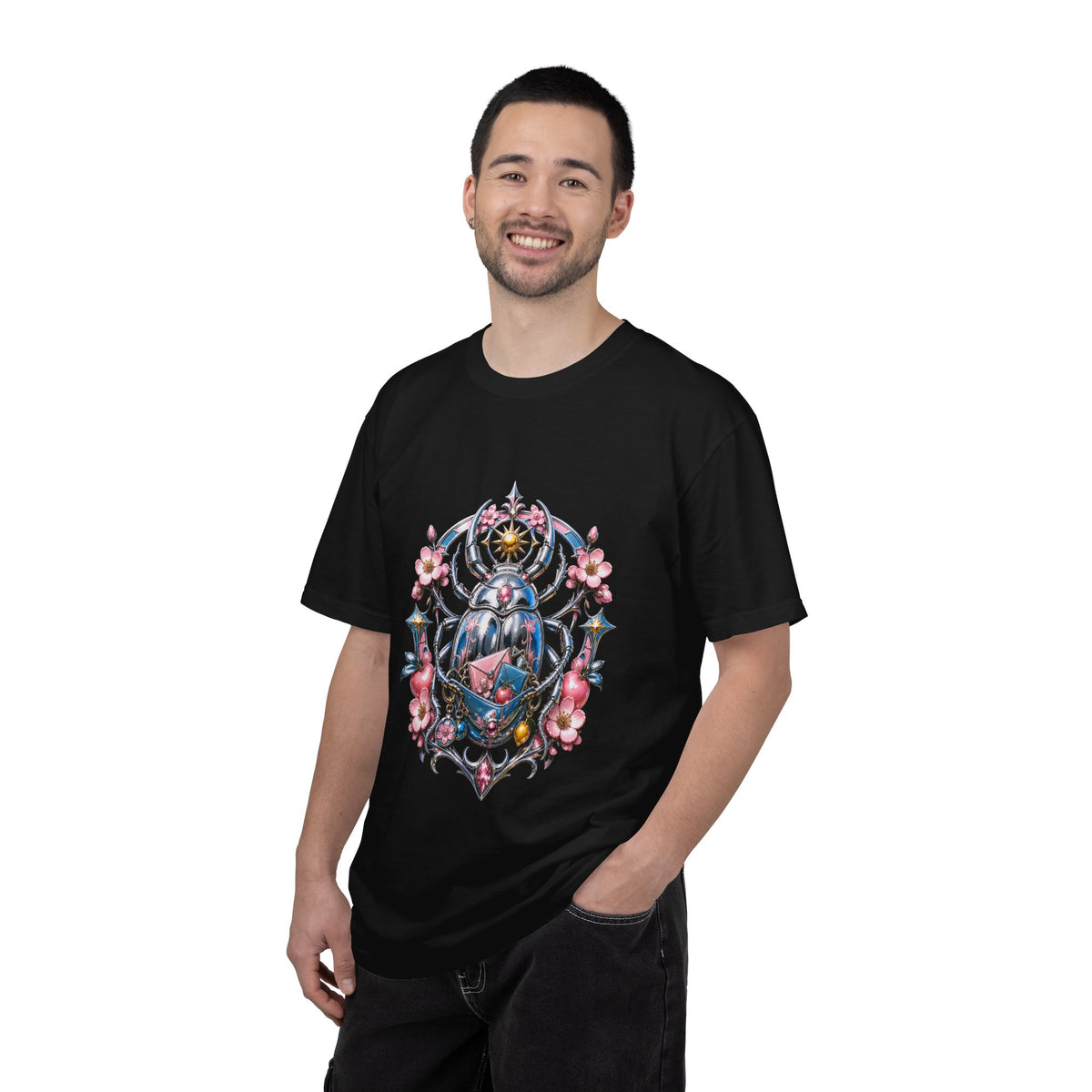 Chrome Orchard Scarab Graphic Tee