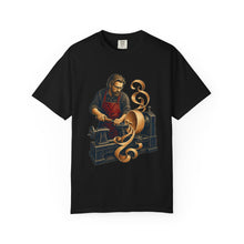 Bowl Turn Wood Lathe Woodcut Graphic Tee