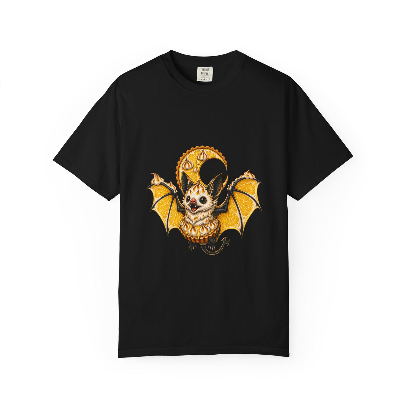 Lemon Meringue Bat T-Shirt Graphic