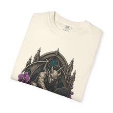 Gothic Pickleball Orchid Gargoyle T-Shirt Graphic