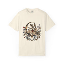 Moon Hare Tattoo Flash Graphic Tee