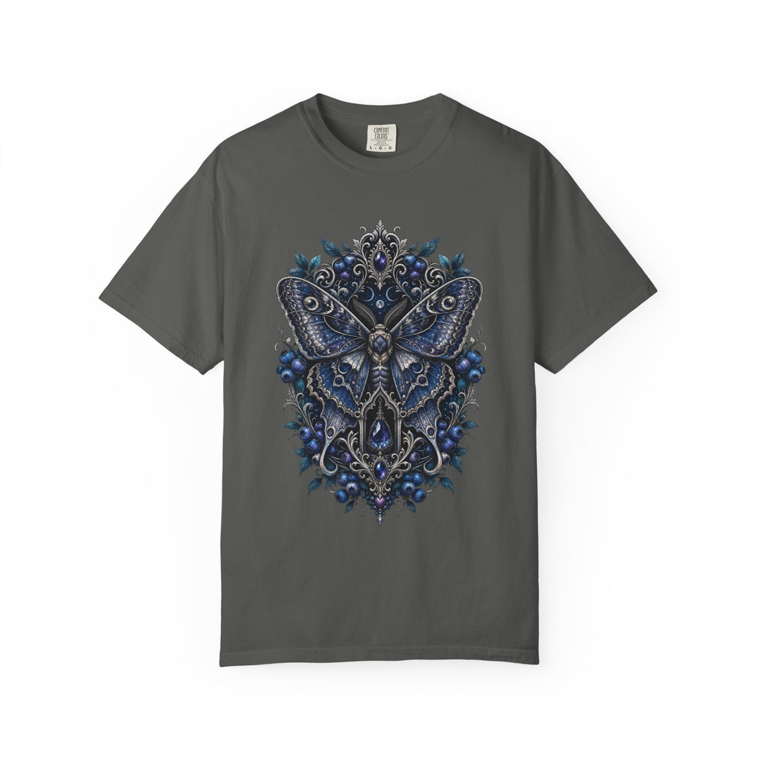 Gothic Blueberry Moth Graphic Tee