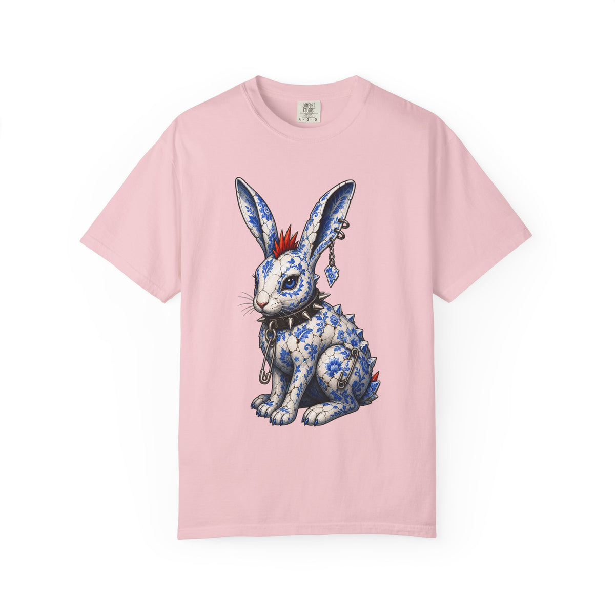 Punk Porcelain Hare Graphic Tee
