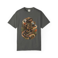 Khaki Utility Salamander Hiker Graphic Tee