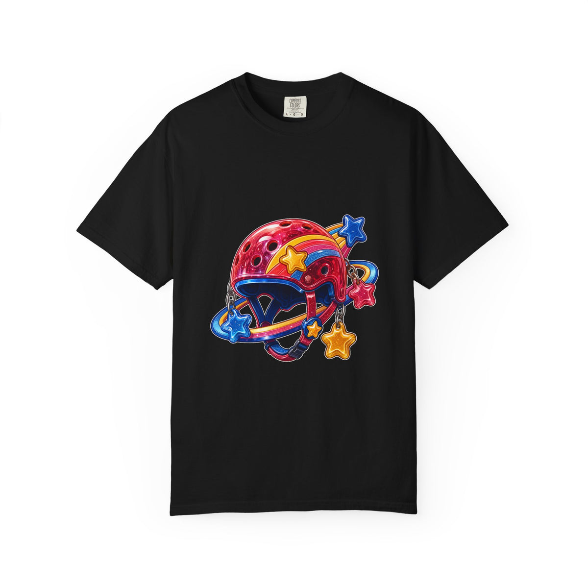 Gummy Astral Roller Helmet T-Shirt Graphic