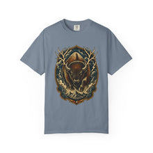 Woodcut Thunder Bison Graphic Tee