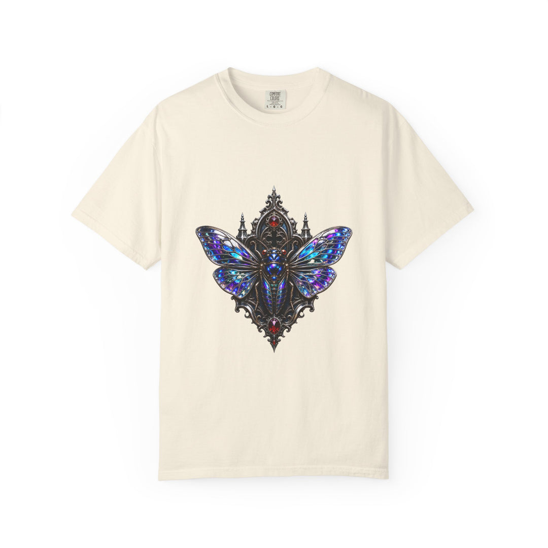 Chrome Cicada Reliquary Graphic Tee