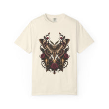 Gothic Moth Oracle Tattoo T-Shirt Graphic