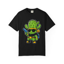 Cactus Gunslinger Chibi T-Shirt Graphic