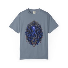 Gothic Blueberry Octopus Reliquary T-Shirt Graphic