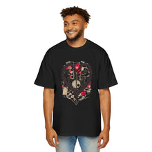 Basement Noise Heavy Oversized Emo Tee