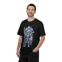 Cool Blue Oyster Knight Reliquary Graphic Tee